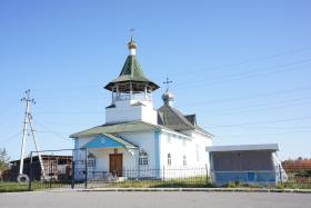 Лобва. Церковь Андрея Первозванного