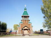 Церковь Николая Чудотворца, западный фасад<br>, Рудничный, Краснотурьинск (ГО Краснотурьинск), Свердловская область