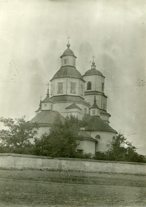 Церковь Николая Чудотворца, Ясиновка (Макеевский район, Украина, Донецкая область). архивная фотография, Фото 1915 года из фондов Российского этнографического музея