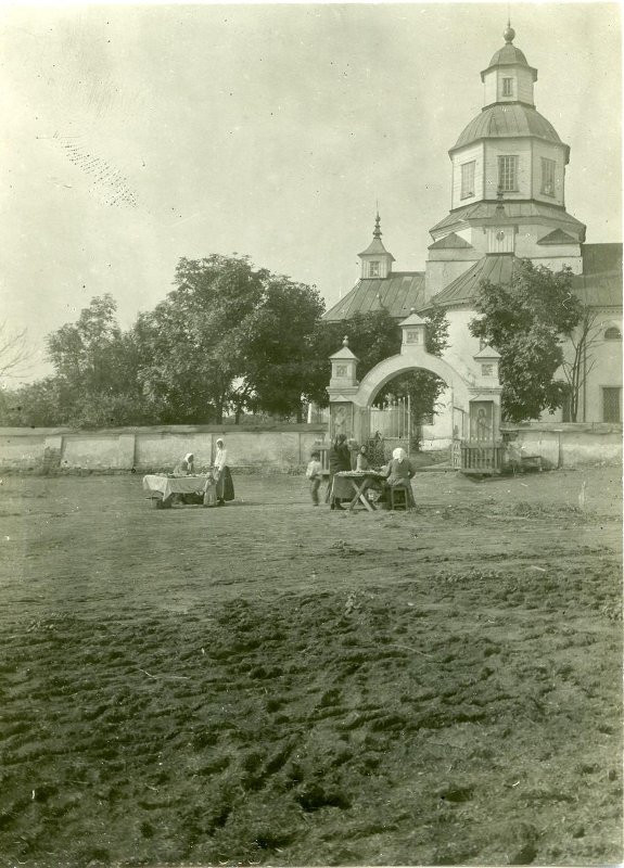 Ясиновка. Церковь Николая Чудотворца. архивная фотография, Фото 1915 года из фондов Российского этнографического музея