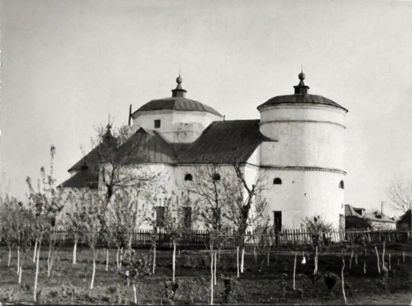 Церковь Николая Чудотворца, Ясиновка (Макеевский район, Украина, Донецкая область). архивная фотография, Фото 1962 года из частной коллекции
