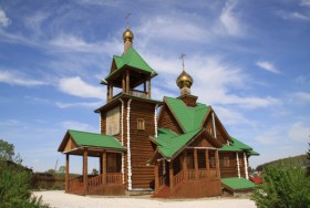 Станционный-Полевской. Церковь Владимира равноапостольного