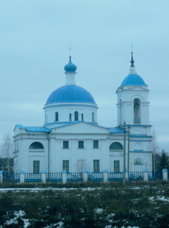 Церковь иконы Божией Матери 