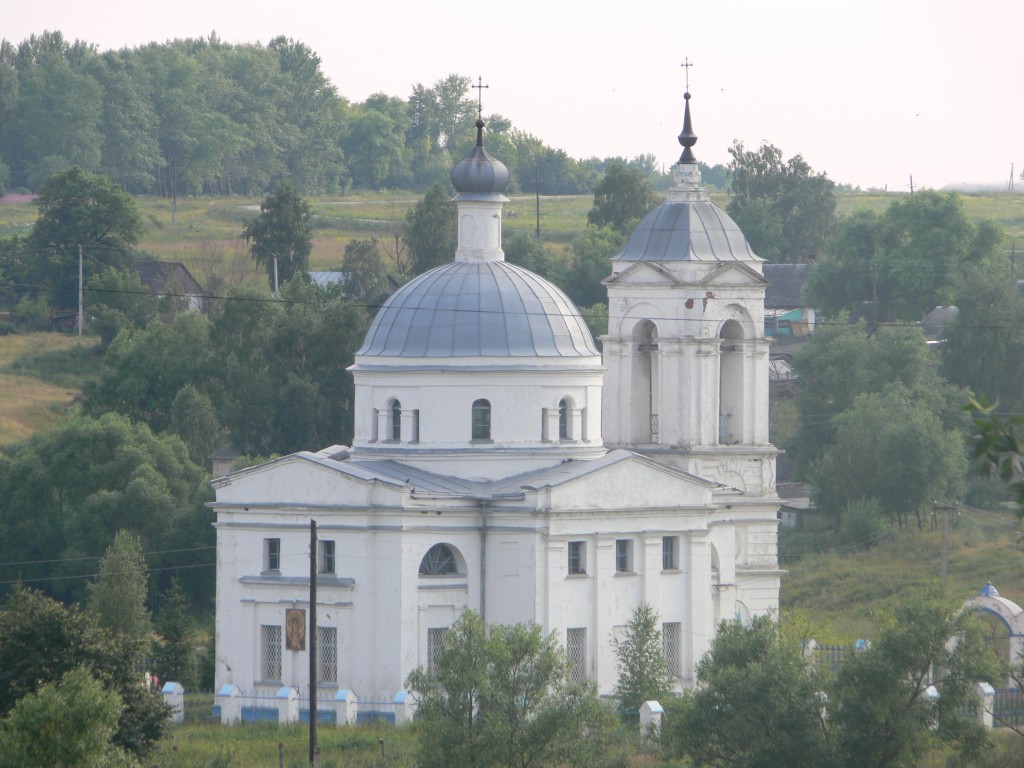 Волово. Церковь иконы Божией Матери 