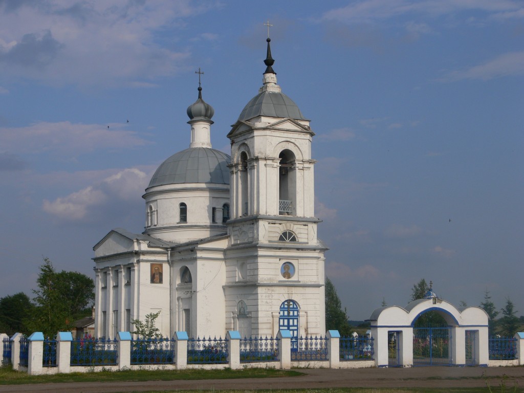 Волово. Церковь иконы Божией Матери 