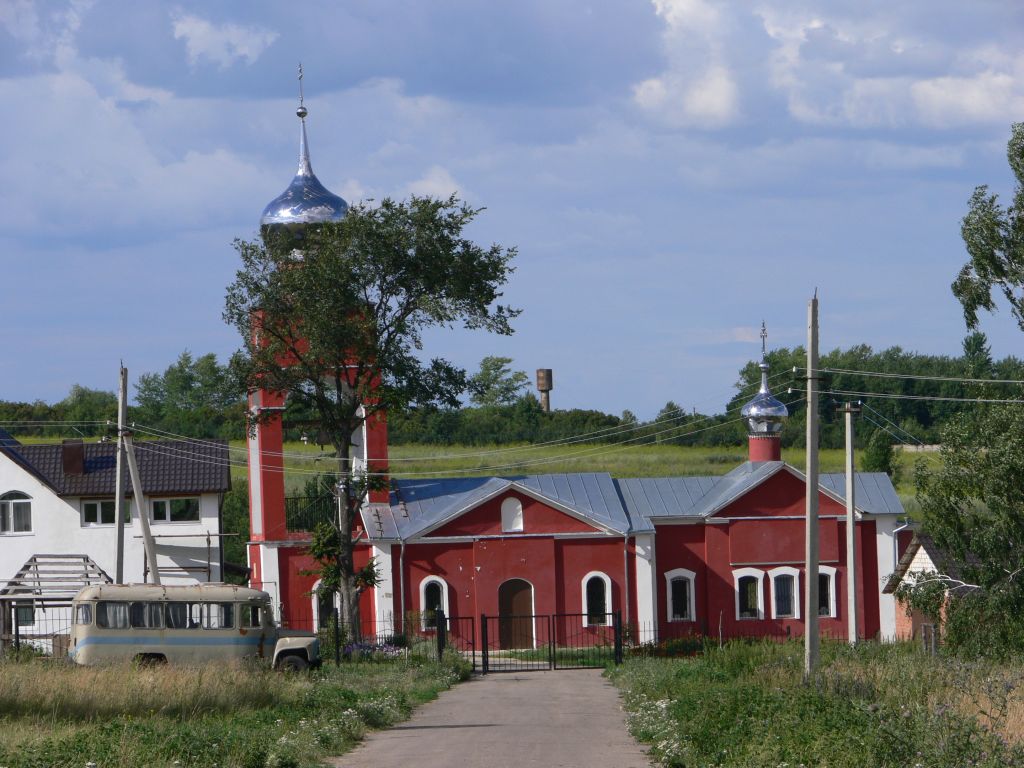 Кадное (Георгиевское). Церковь Георгия Победоносца (новая). фасады