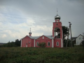 Кадное (Георгиевское). Церковь Георгия Победоносца (новая)