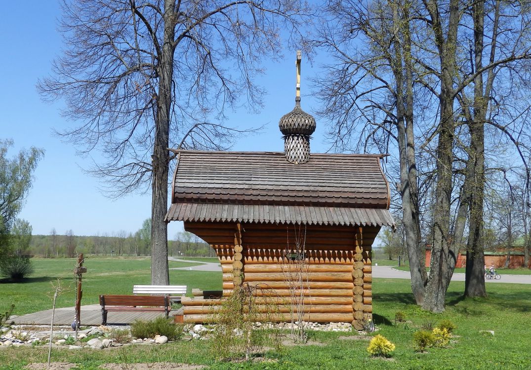 Часовня Рахили Бородинской при Спасо-Бородинском монастыре, Семёновское (Бородинского с/о) (Можайский городской округ, Московская область). фасады