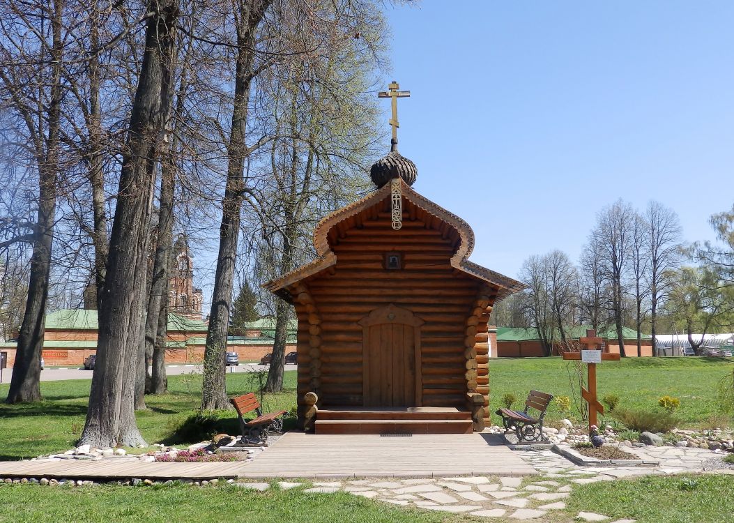Часовня Рахили Бородинской при Спасо-Бородинском монастыре, Семёновское (Бородинского с/о) (Можайский городской округ, Московская область). фасады