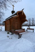 Часовня Рахили Бородинской при Спасо-Бородинском монастыре - Семёновское (Бородинского с/о) - Можайский городской округ - Московская область