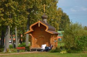 Семёновское (Бородинского с/о). Часовня Рахили Бородинской при Спасо-Бородинском монастыре