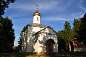 Макаровка. Церковь Иоанна Златоуста