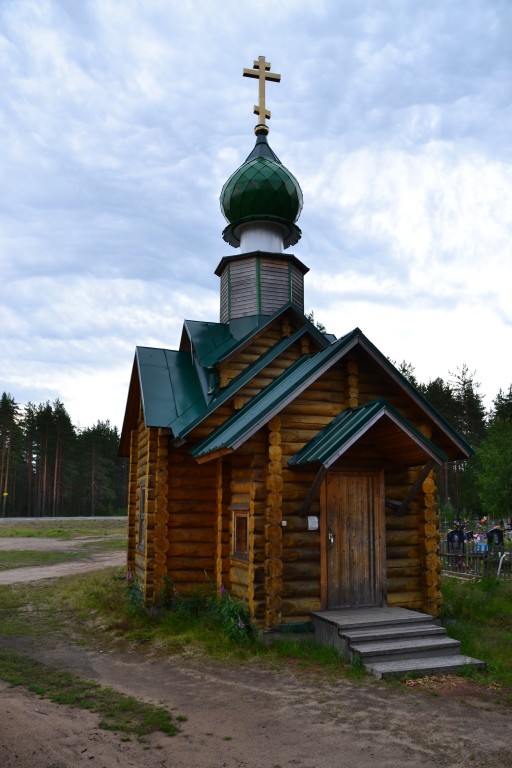 Часовня Николая Чудотворца, Ковера (Олонецкий район, Республика Карелия). фасады