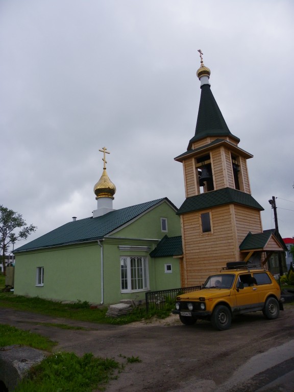 Шум. Церковь Покрова Пресвятой Богородицы. фасады