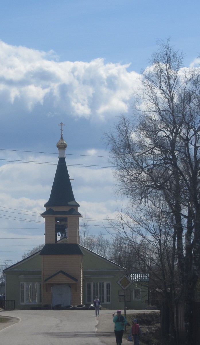 Церковь Покрова Пресвятой Богородицы, Шум (Кировский район, Ленинградская область). фасады