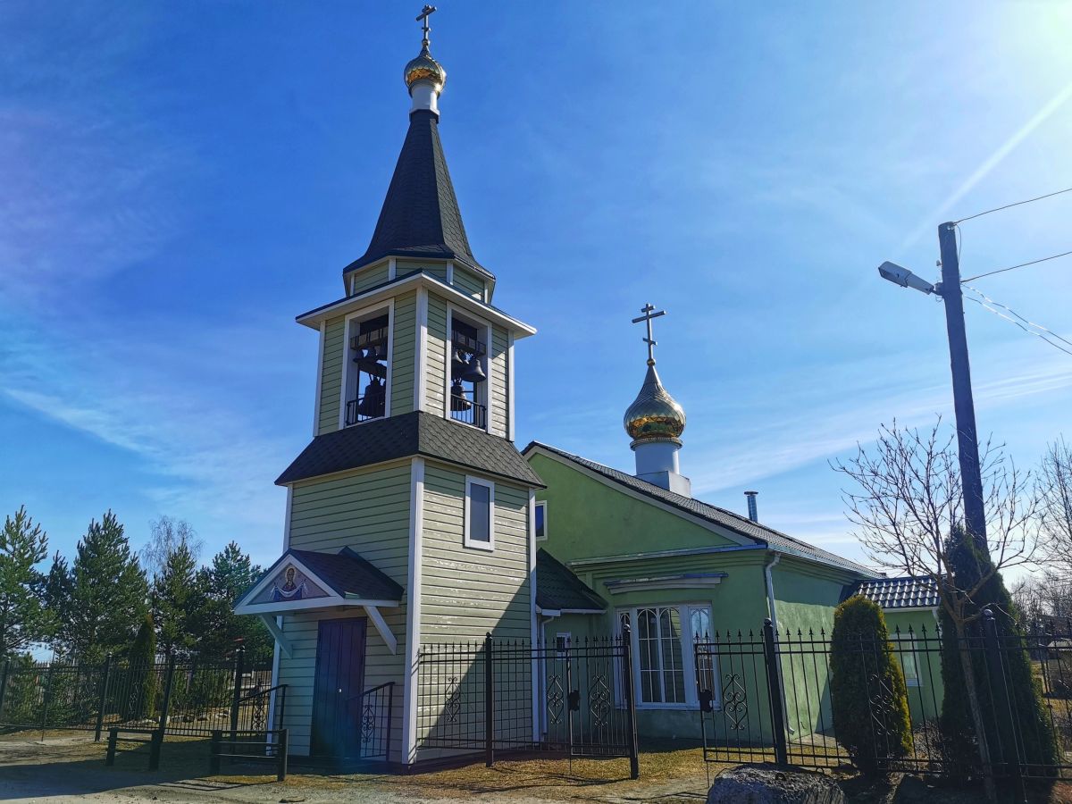 Церковь Покрова Пресвятой Богородицы, Шум (Кировский район, Ленинградская область). фасады