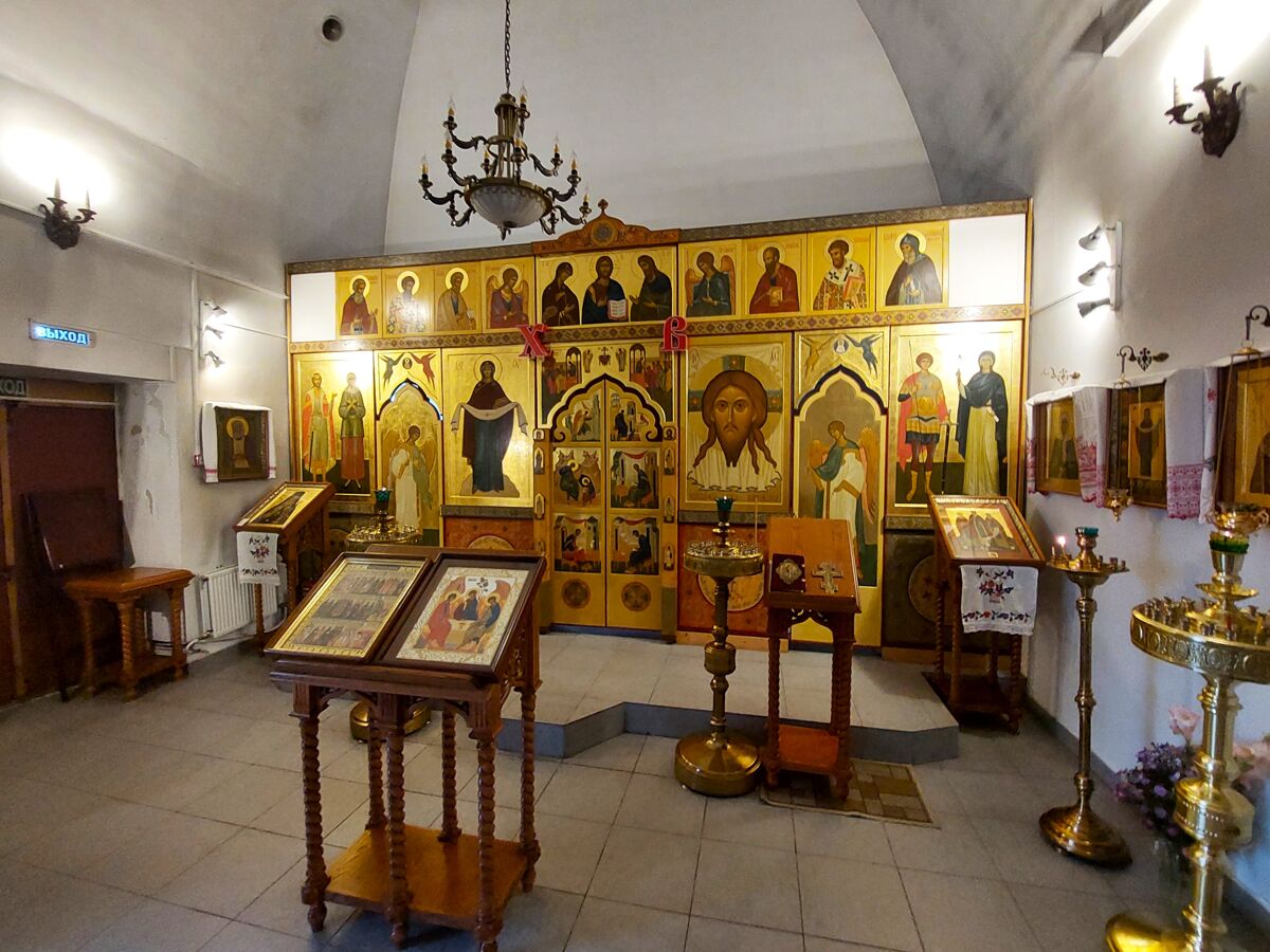 Церковь Покрова Пресвятой Богородицы, Шум (Кировский район, Ленинградская область). интерьер и убранство