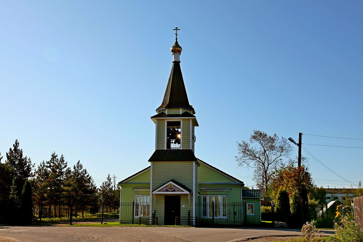 Церковь Покрова Пресвятой Богородицы, Шум (Кировский район, Ленинградская область). фасады