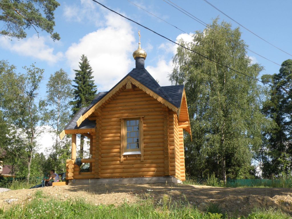 Часовня Казанской иконы Божией Матери в Хюмпёля, Сортавала (Сортавальский район, Республика Карелия). фасады