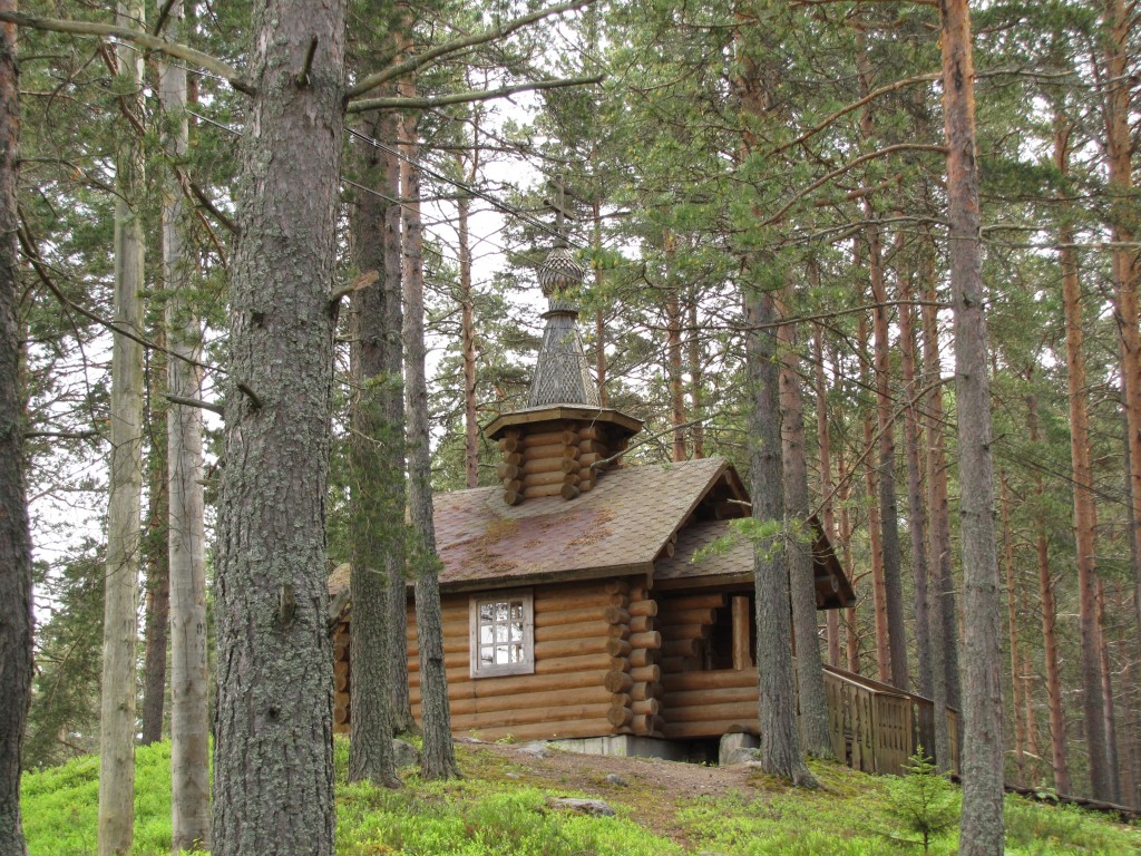 Сяпся. Церковь Рождества Христова. фасады