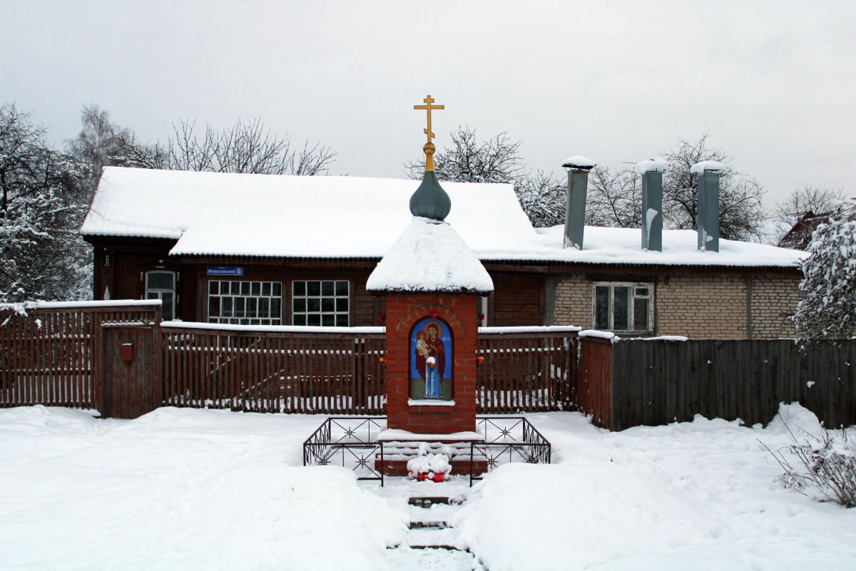 Часовня Кира и Иоанна в Мишутино, Павловский Посад (Павлово-Посадский городской округ и г. Электрогорск, Московская область). фасады