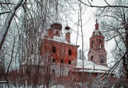 Спас-Ильдь. Спаса Преображения, церковь