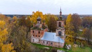 Спас-Ильдь. Преображения Господня, церковь