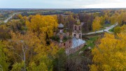 Спас-Ильдь. Преображения Господня, церковь