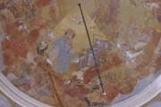 Церковь Воздвижения Креста Господня, Восточная часть свода<br>, Дмитриевское, Некоузский район, Ярославская область