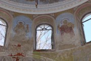 Церковь Воздвижения Креста Господня, Фрагмент росписи барабана<br>, Дмитриевское, Некоузский район, Ярославская область