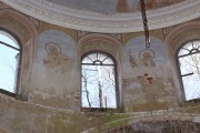 Церковь Воздвижения Креста Господня, Фрагмент росписи барабана<br>, Дмитриевское, Некоузский район, Ярославская область