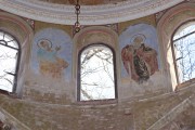 Церковь Воздвижения Креста Господня, Фрагмент росписи барабана<br>, Дмитриевское, Некоузский район, Ярославская область