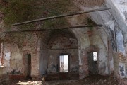 Церковь Воздвижения Креста Господня, Западная часть трапезной<br>, Дмитриевское, Некоузский район, Ярославская область