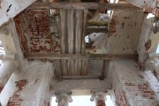 Церковь Воздвижения Креста Господня, Вид со второго яруса колокольни<br>, Дмитриевское, Некоузский район, Ярославская область