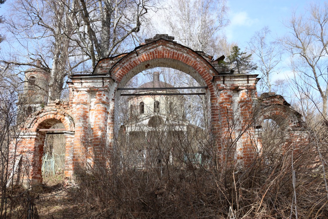 Церковь Воздвижения Креста Господня, Дмитриевское (Некоузский район, Ярославская область). дополнительная информация, Южные врата