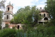 Церковь Воздвижения Креста Господня, , Дмитриевское, Некоузский район, Ярославская область