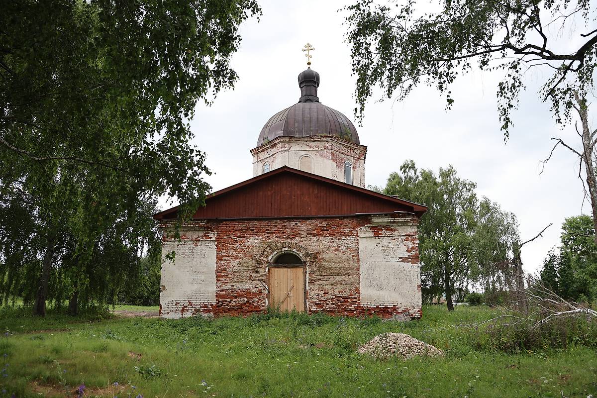 фасады. Церковь Казанской иконы Божией Матери, Кузьминка (Сергачский район, Нижегородская область)