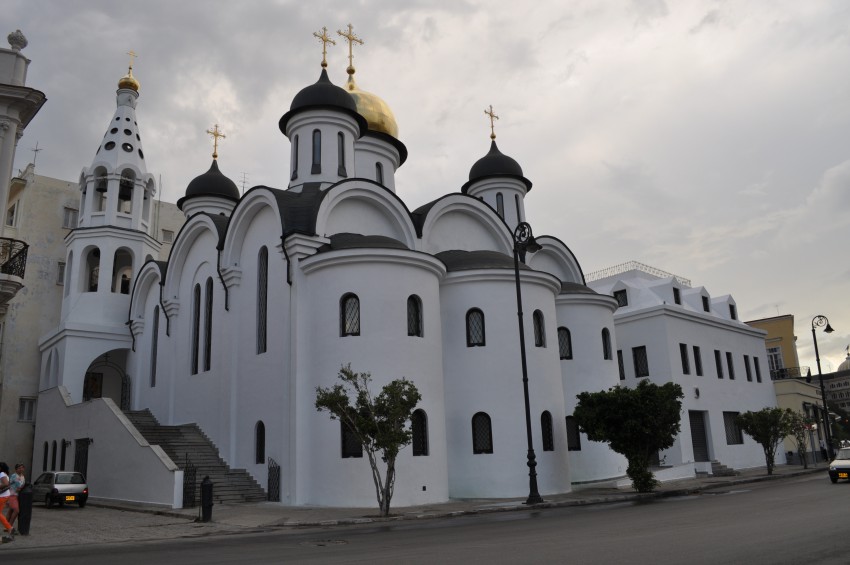 Собор Казанской иконы Божией Матери, Гавана (Куба, Прочие страны). фасады