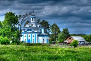 Церковь Владимирской иконы Божией Матери, , Беляковское, Талицкий район (Талицкий ГО), Свердловская область