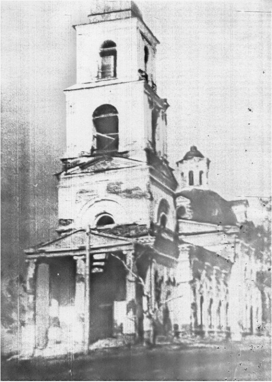 Церковь иконы Божией Матери 
