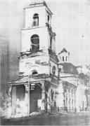 Церковь иконы Божией Матери "Знамение", Фотография 50-х годов ХХ века. Предоставлена работниками щелкунской сельской библиотеки. Вид храма незадолго до окончательного разрушения.<br>, Щелкун, Сысертский район (Сысертский ГО и Арамильский ГО), Свердловская область