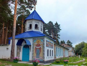 Октябрьский. Церковь Покрова Пресвятой Богородицы