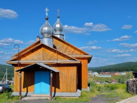 Старые Арти. Церковь Иверской иконы Божией Матери