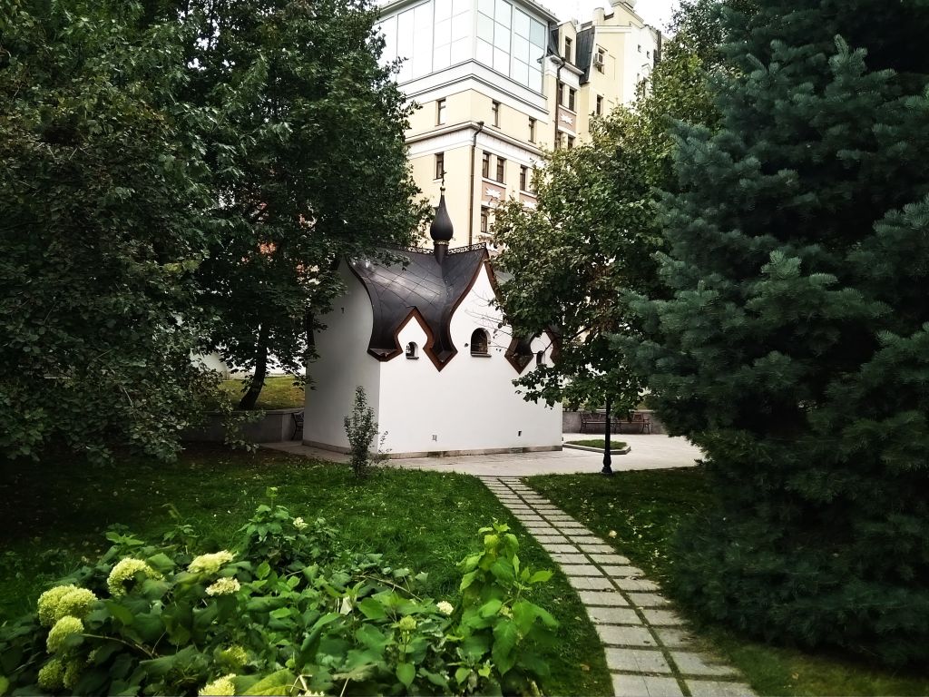 Марфо-Мариинская обитель. Часовня Елисаветы Феодоровны, Якиманка (Центральный административный округ (ЦАО), г. Москва). фасады