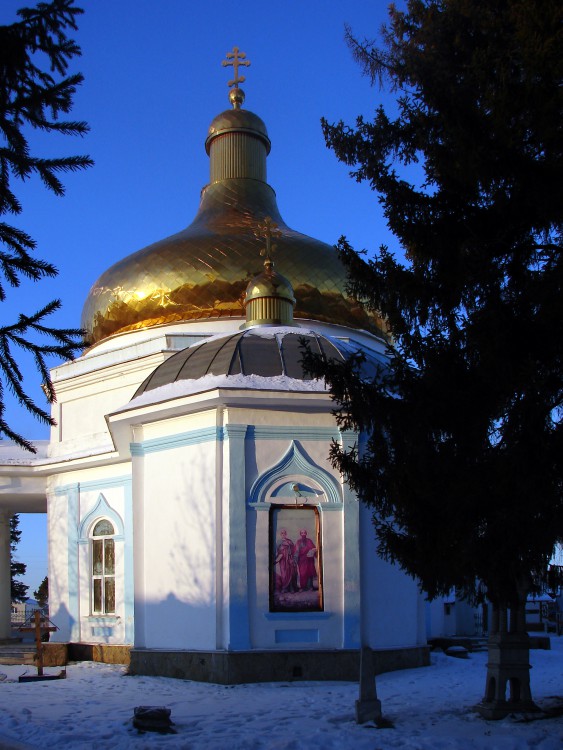 Церковь Петра и Павла, Талица (Талицкий район (Талицкий ГО), Свердловская область). фасады