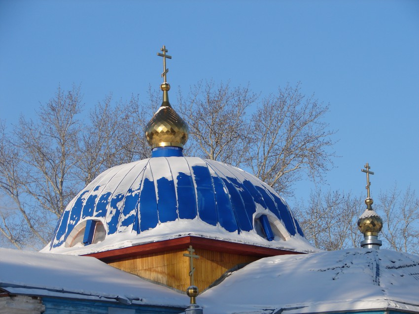 Церковь Введения во храм Пресвятой Богородицы, Бутка (Талицкий район (Талицкий ГО), Свердловская область). архитектурные детали