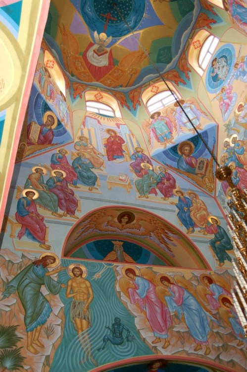 Ясиновка. Церковь Николая Чудотворца. интерьер и убранство