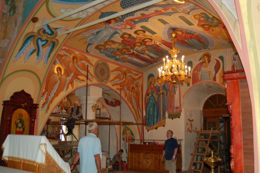 Церковь Николая Чудотворца, Ясиновка (Макеевский район, Украина, Донецкая область). интерьер и убранство