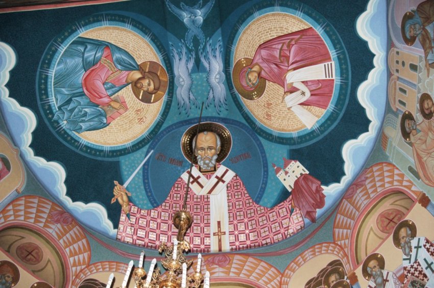 Церковь Николая Чудотворца, Ясиновка (Макеевский район, Украина, Донецкая область). интерьер и убранство