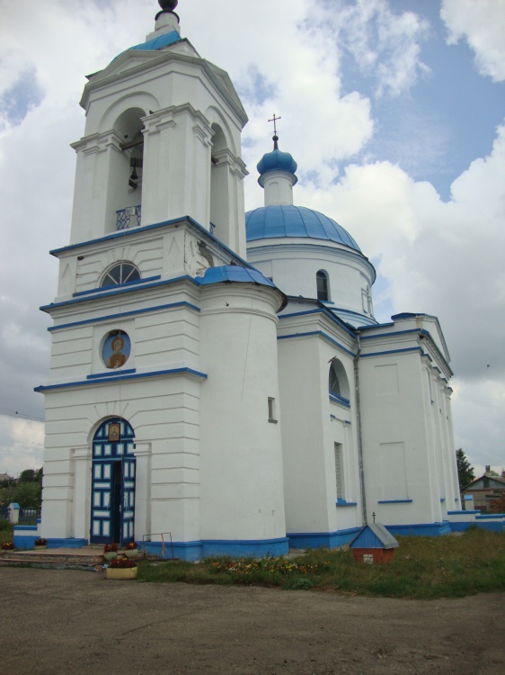 Церковь иконы Божией Матери 